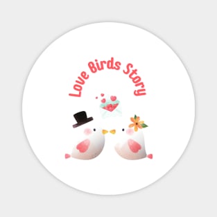 Love bird Magnet